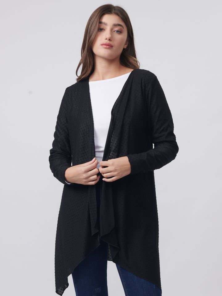 עליונית נקודות  PROMO בצבע שחור