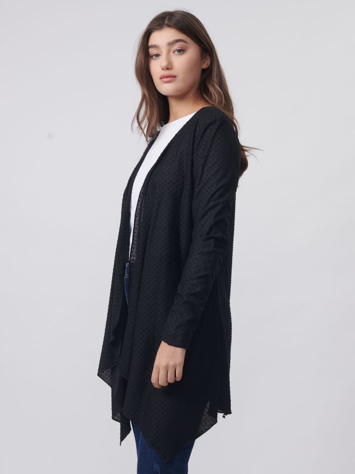 עליונית נקודות  PROMO בצבע שחור