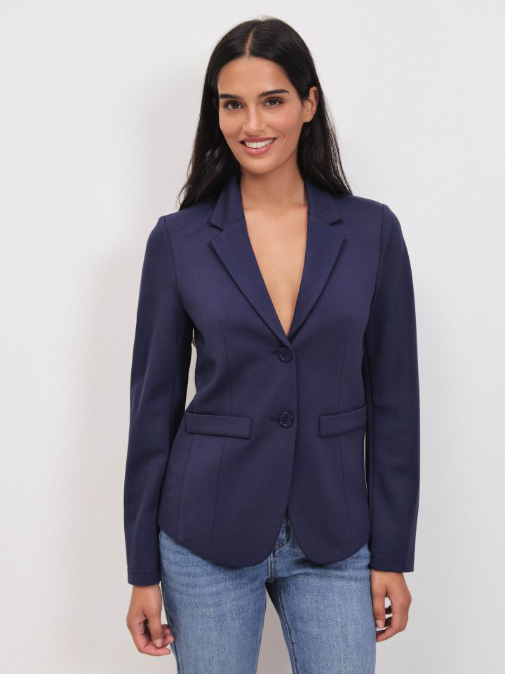 ג’קט מילנו  PROMO בצבע נייבי