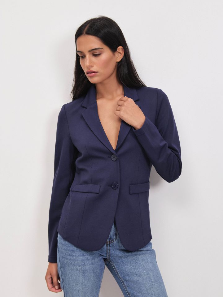 ג’קט מילנו  PROMO בצבע נייבי