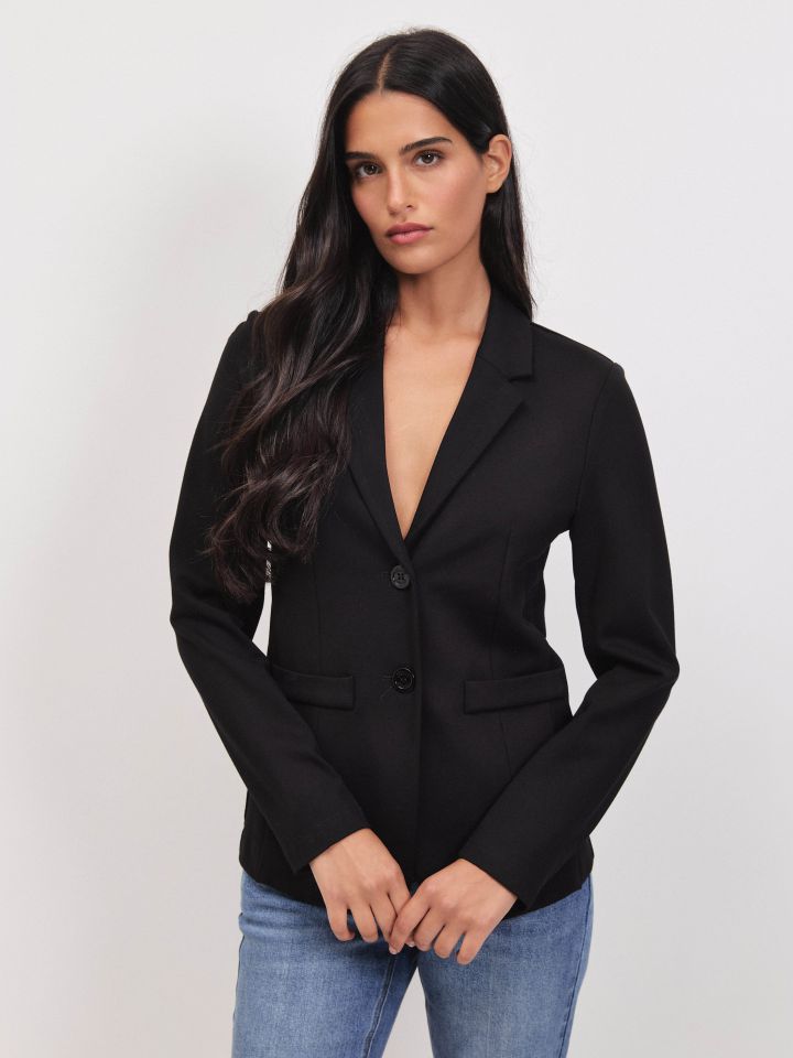 ג’קט מילנו  PROMO בצבע שחור