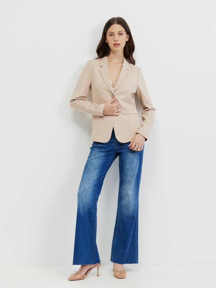 ג’קט מילנו PROMO בצבע מוקה