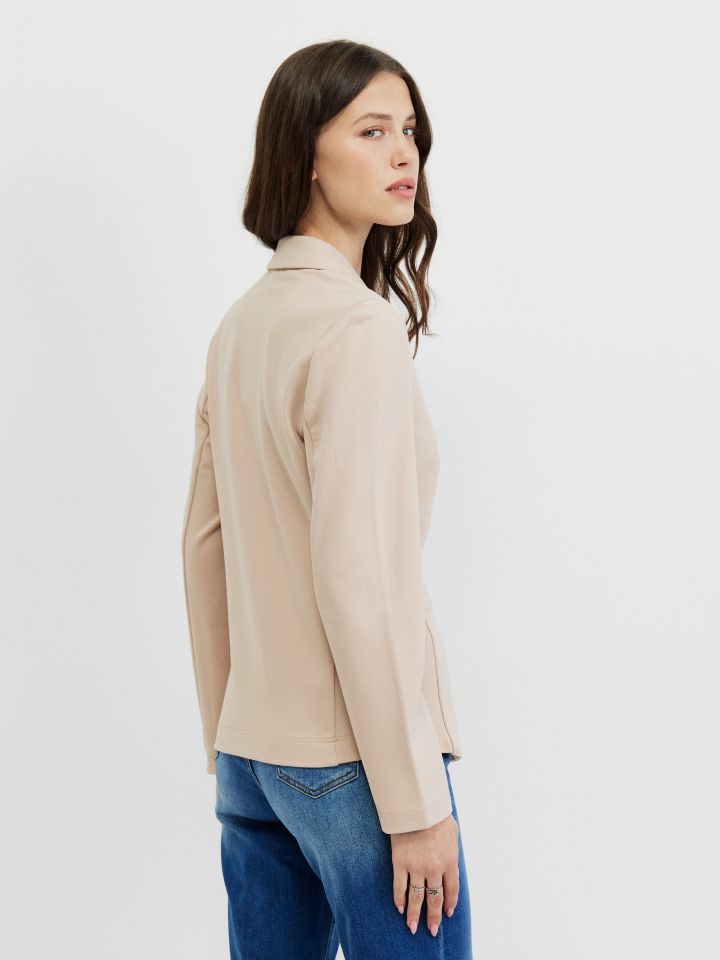 ג’קט מילנו PROMO בצבע מוקה