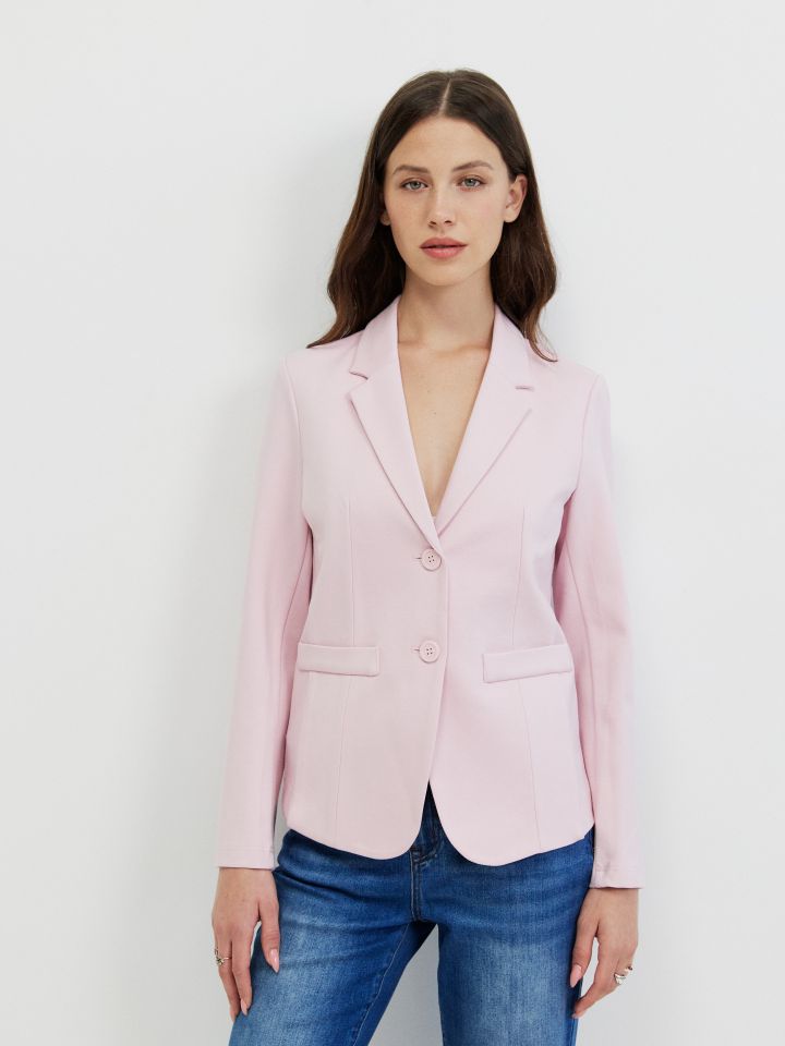 ג’קט מילנו PROMO בצבע ורוד