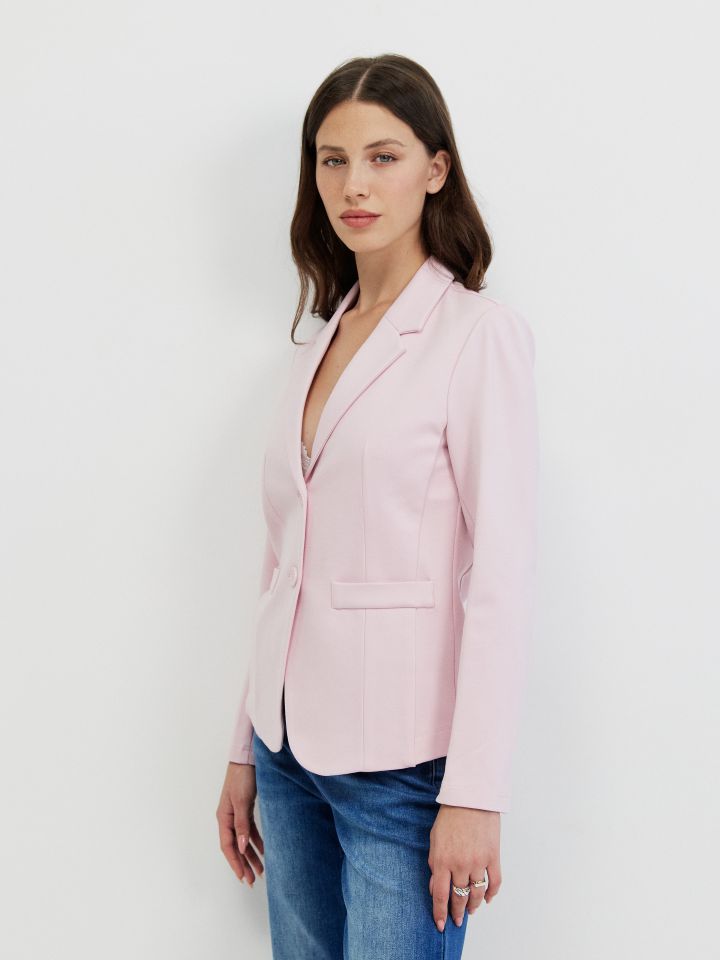 ג’קט מילנו PROMO בצבע ורוד