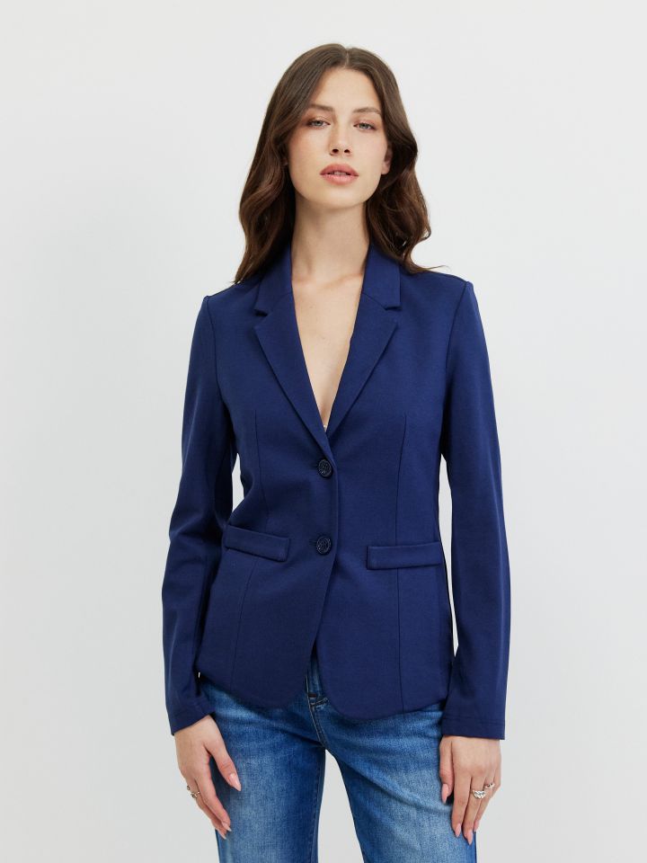 ג’קט מילנו PROMO בצבע נייבי