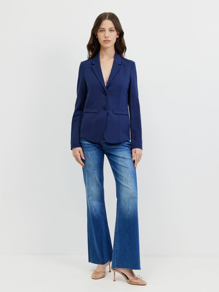 ג’קט מילנו PROMO בצבע נייבי