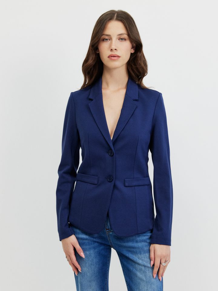 ג’קט מילנו PROMO בצבע נייבי