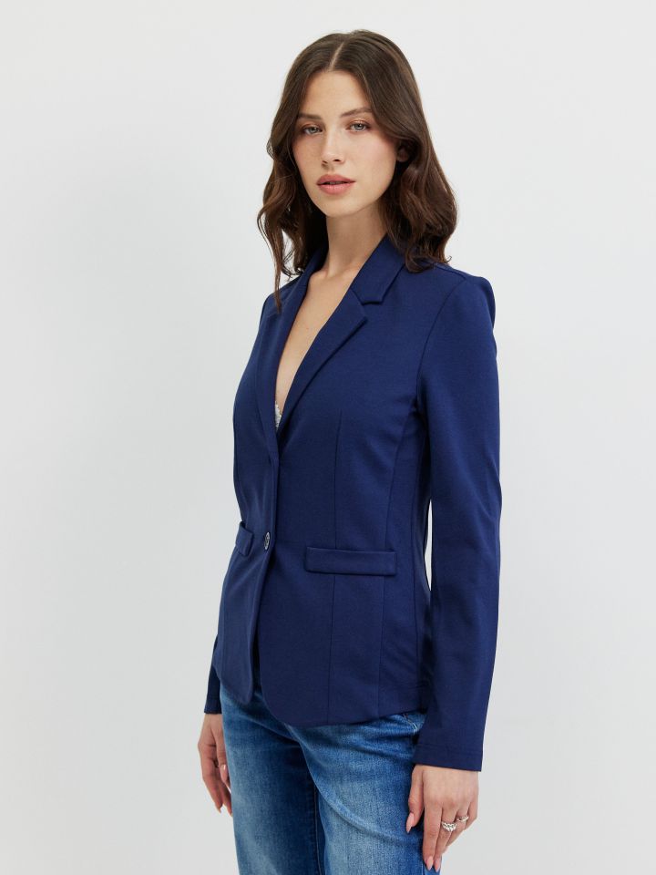 ג’קט מילנו PROMO בצבע נייבי