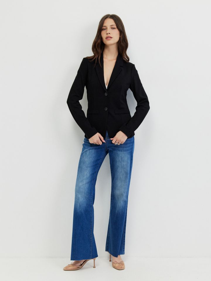 ג’קט מילנו PROMO בצבע שחור