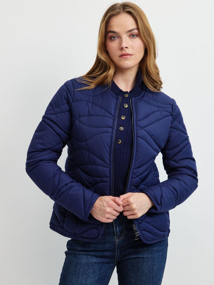 מעיל NATALY PROMO בצבע נייבי