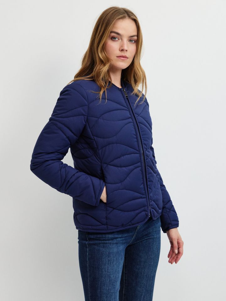 מעיל NATALY PROMO בצבע נייבי