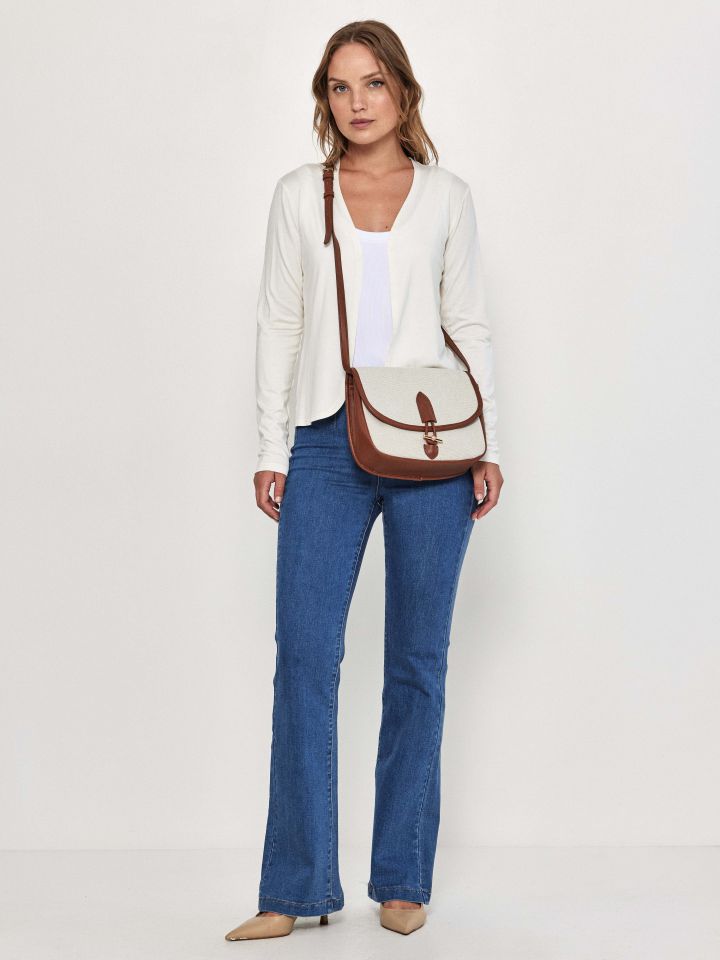 עליונית מודל PROMO בצבע אופוויט