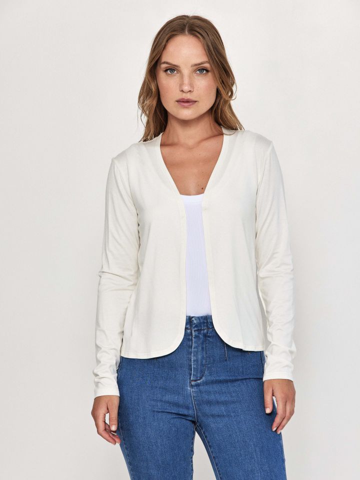 עליונית מודל PROMO בצבע אופוויט