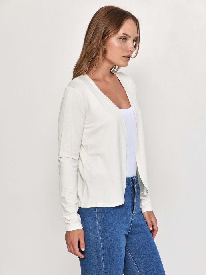 עליונית מודל PROMO בצבע אופוויט