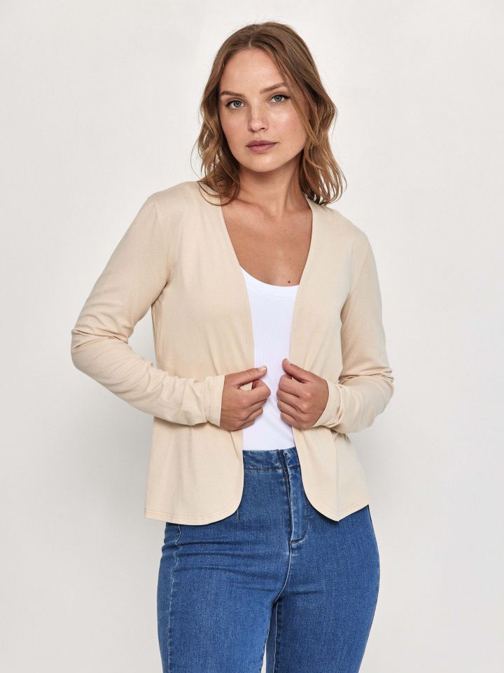 עליונית מודל PROMO בצבע בייז’