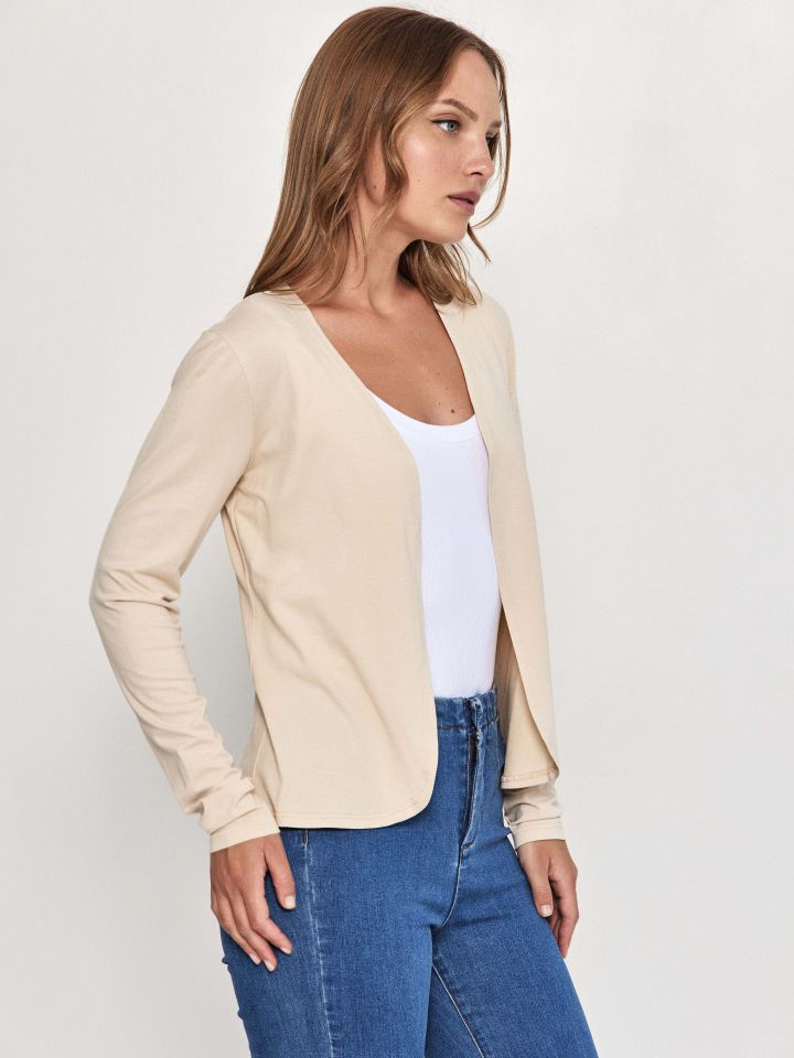 עליונית מודל PROMO בצבע בייז’