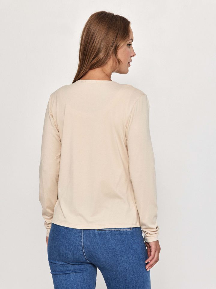 עליונית מודל PROMO בצבע בייז’