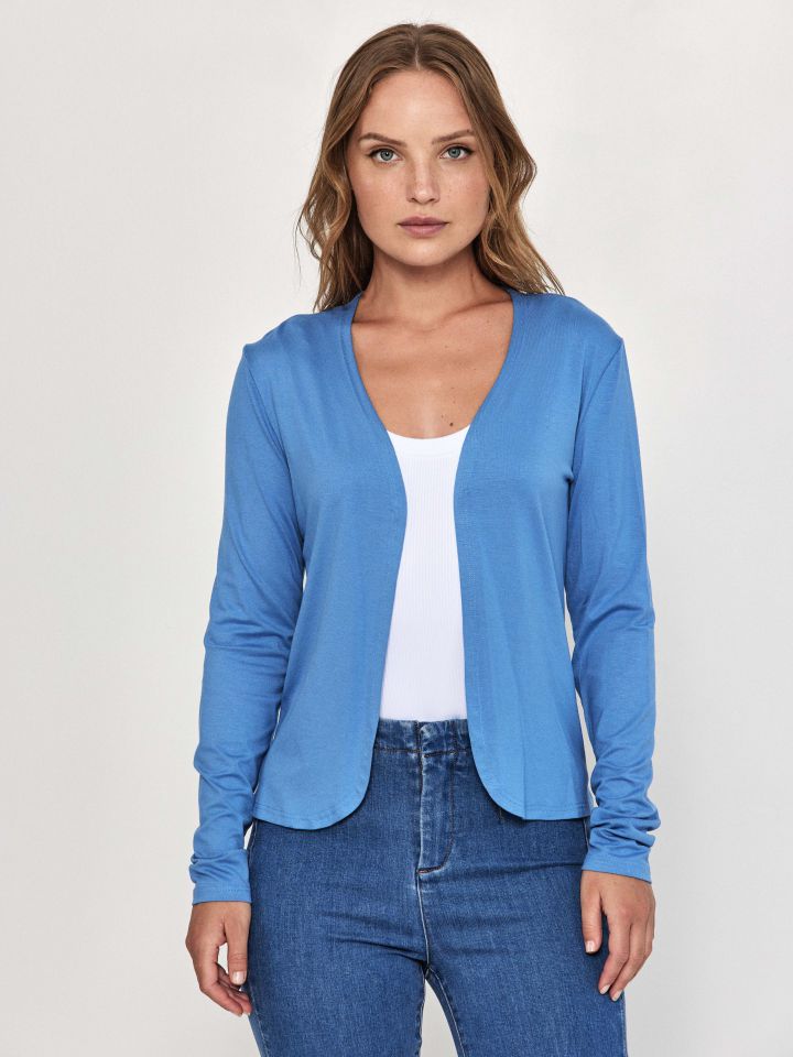 עליונית מודל PROMO בצבע תכלת