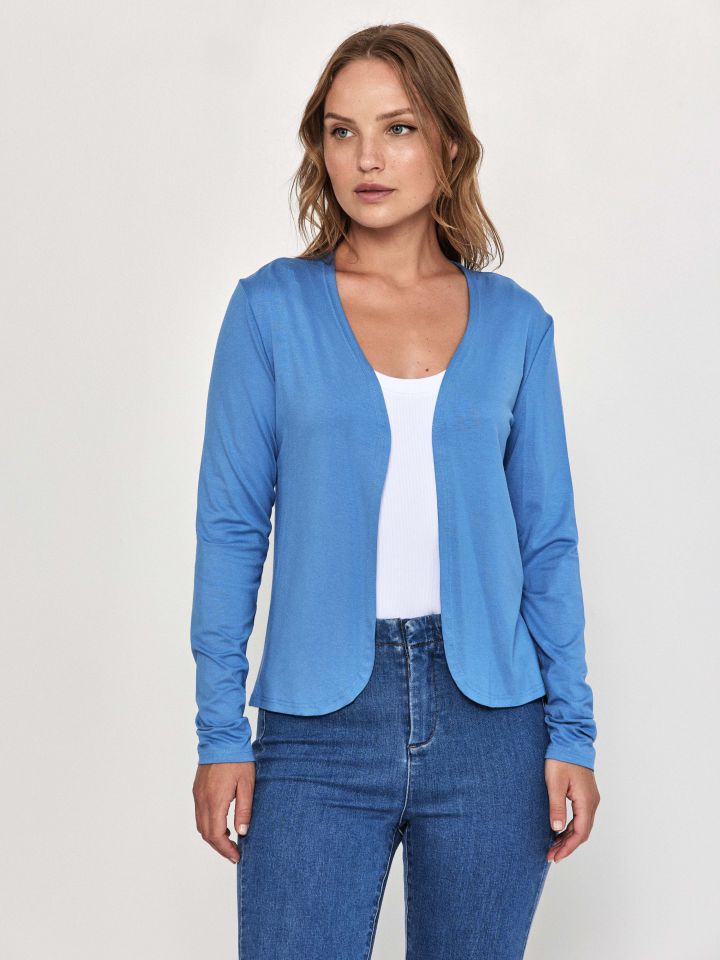 עליונית מודל PROMO בצבע תכלת