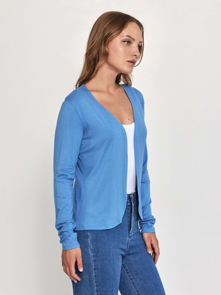 עליונית מודל PROMO בצבע תכלת