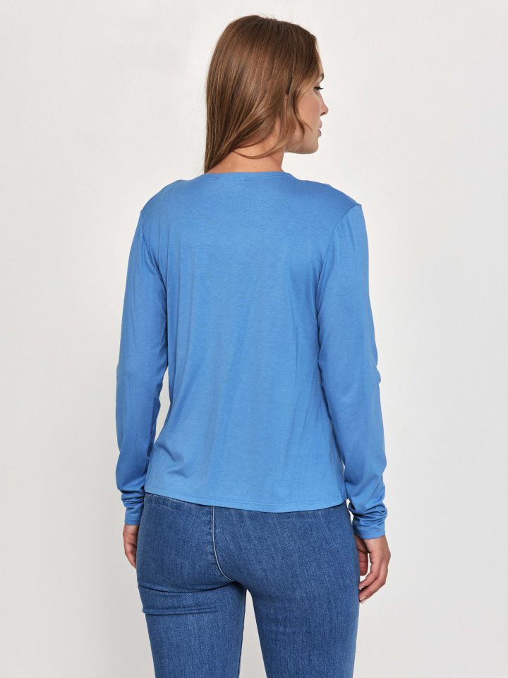 עליונית מודל PROMO בצבע תכלת