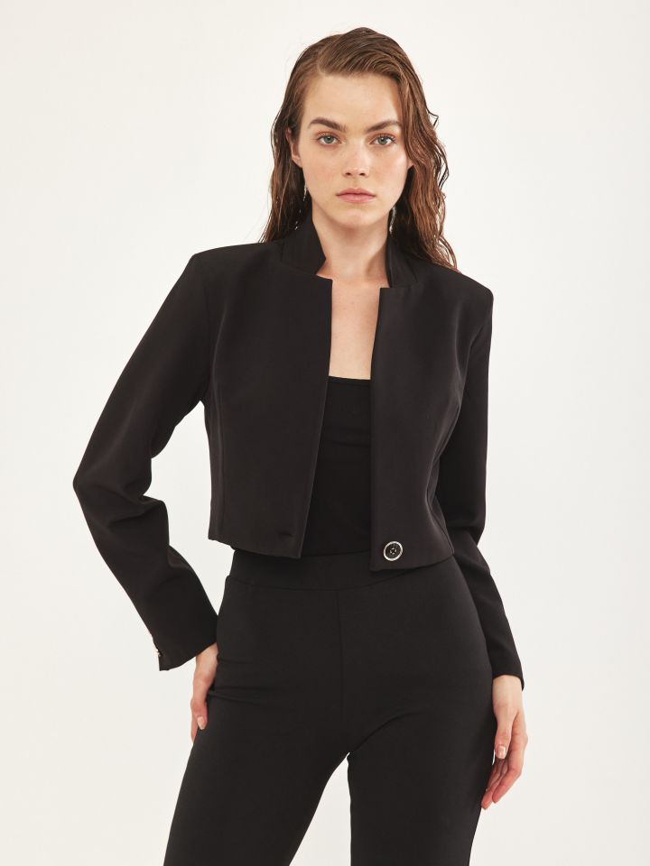 עליונית כפ’ במכפלת COMO בצבע שחור