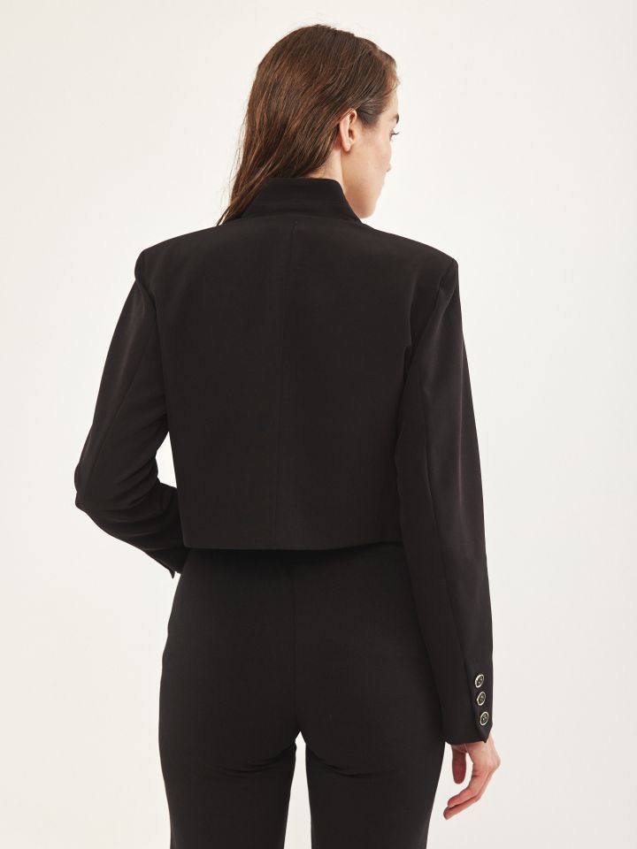 עליונית כפ’ במכפלת COMO בצבע שחור