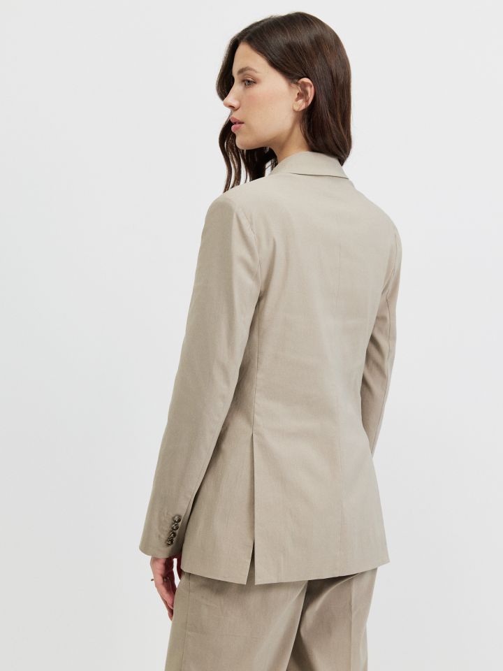 ג’קט PROMO LIA בצבע חאקי