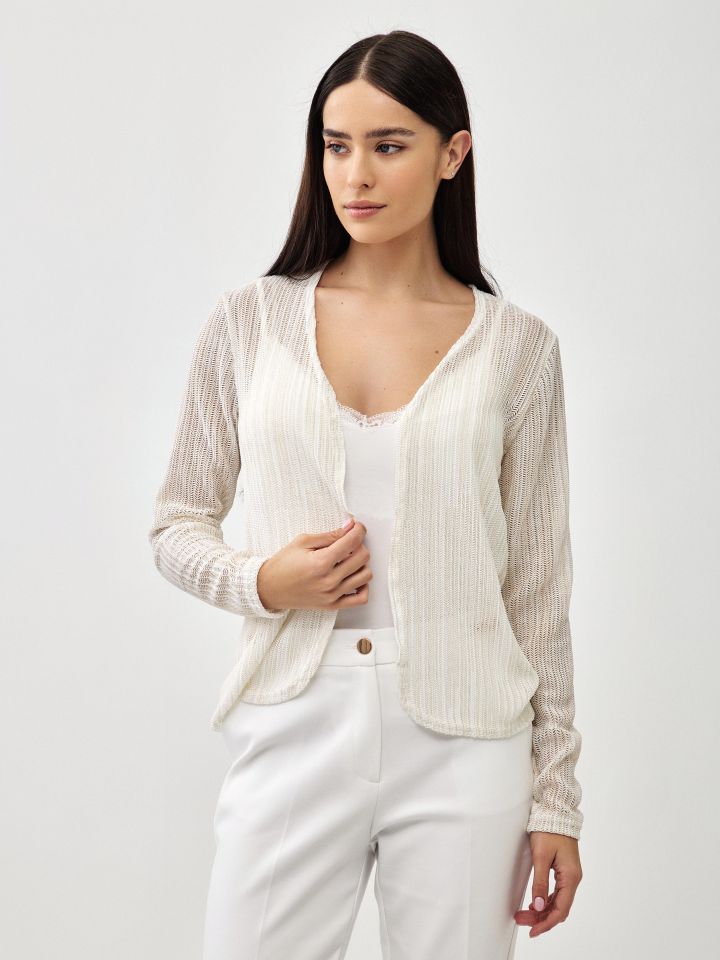 עליונית קרושה לורקס PROMO בצבע אופוויט