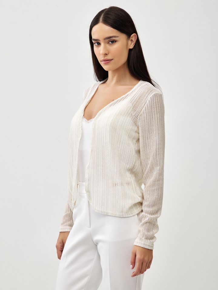 עליונית קרושה לורקס PROMO בצבע אופוויט