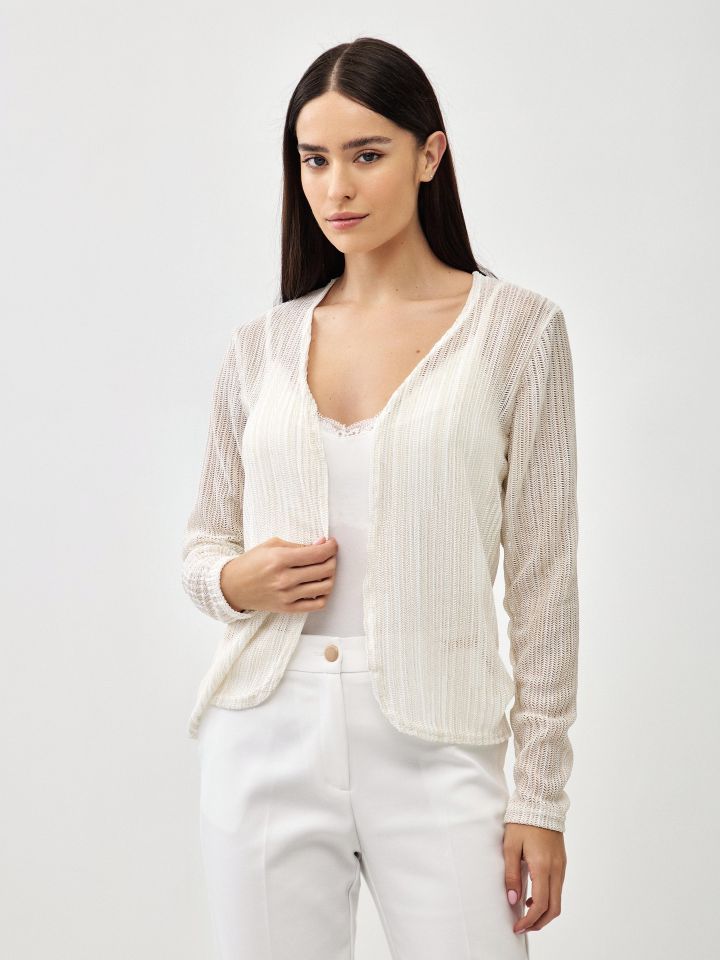 עליונית קרושה לורקס PROMO בצבע אופוויט