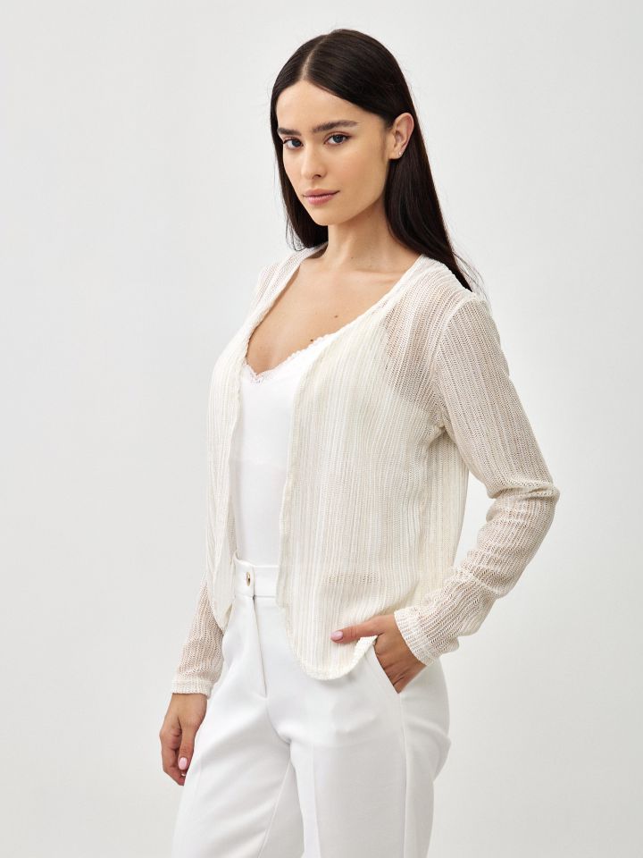 עליונית קרושה לורקס PROMO בצבע אופוויט