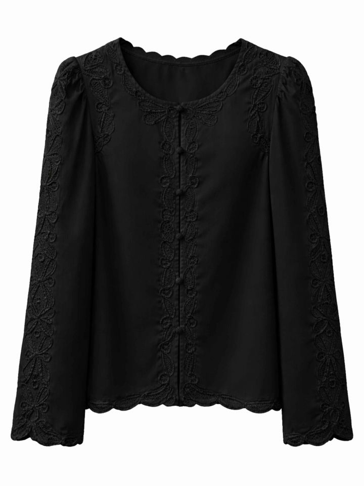 עליונית שילובי קרושה בצבע שחור