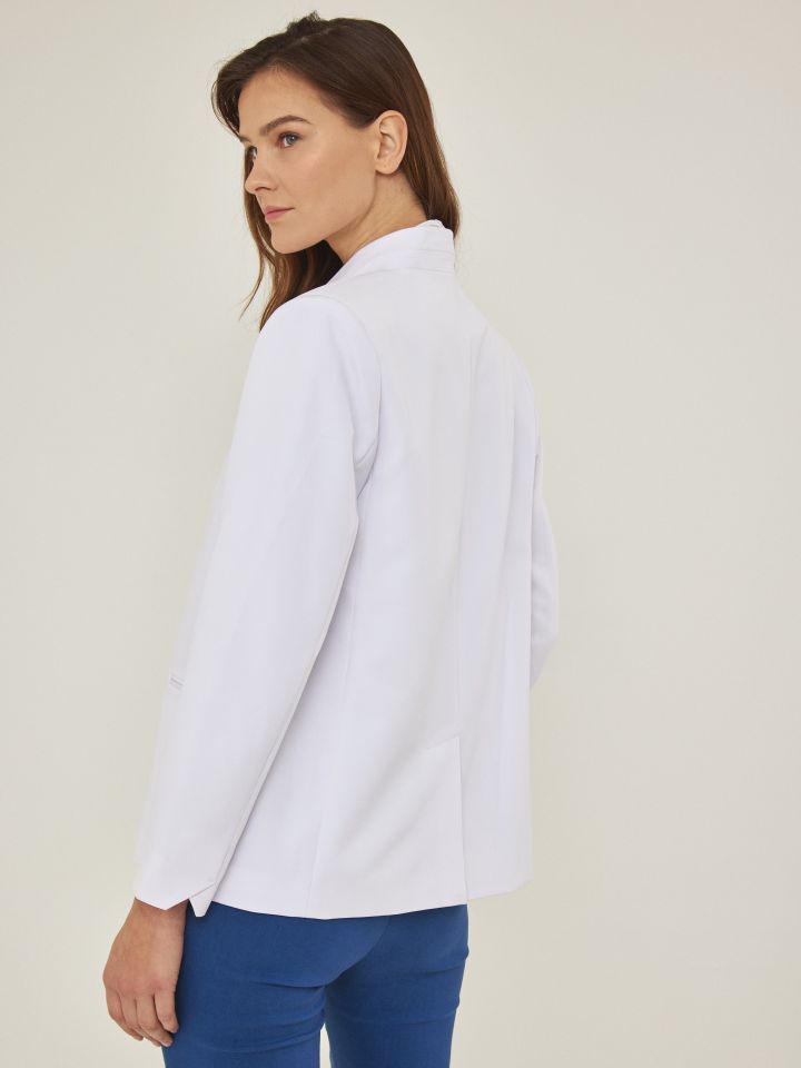 ג’קט LIA בצבע לבן