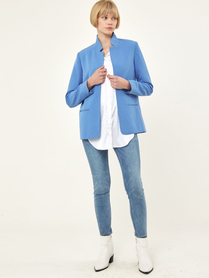 ג’קט LIA בצבע כחול 2014