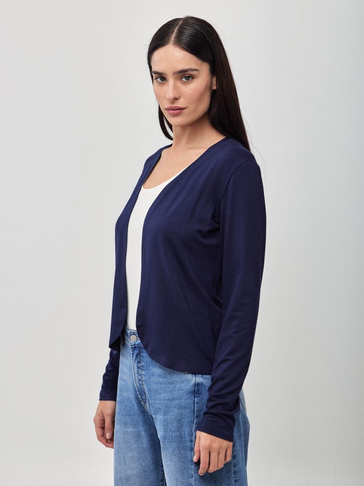 עליונית מודל PROMO בצבע נייבי