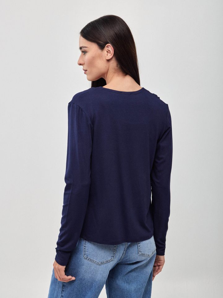 עליונית מודל PROMO בצבע נייבי