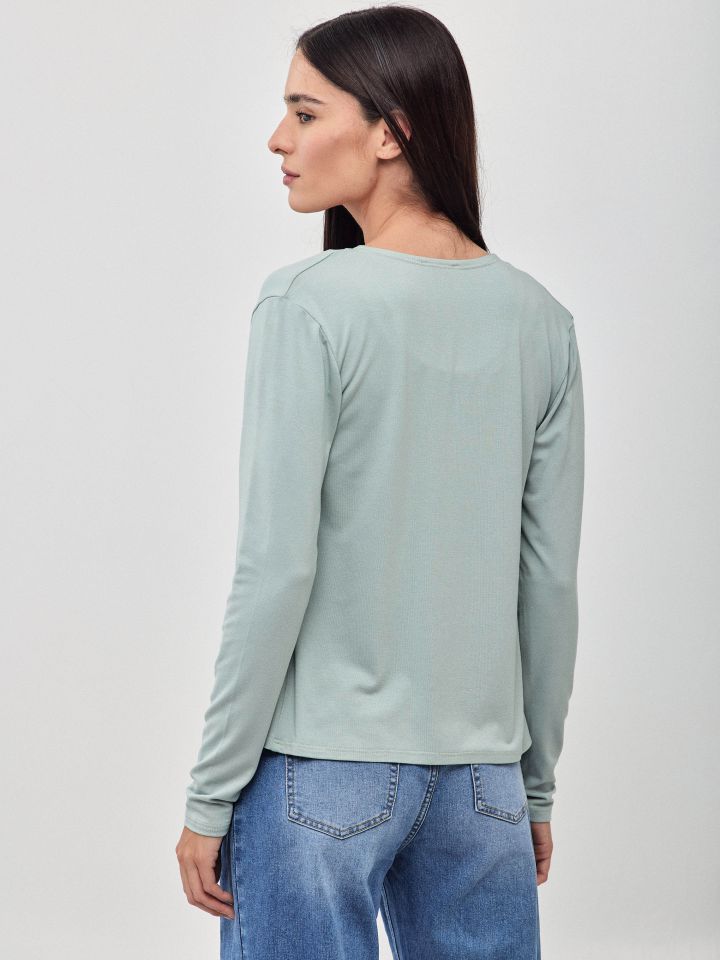 עליונית מודל PROMO בצבע ירוק