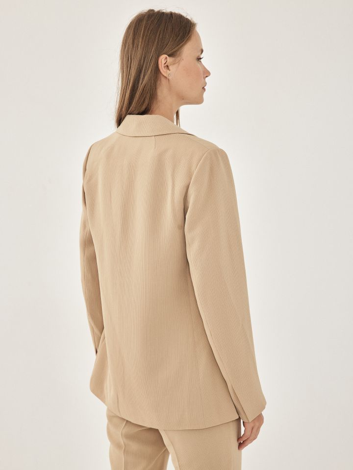 ג’קט ROMI בצבע קאמל