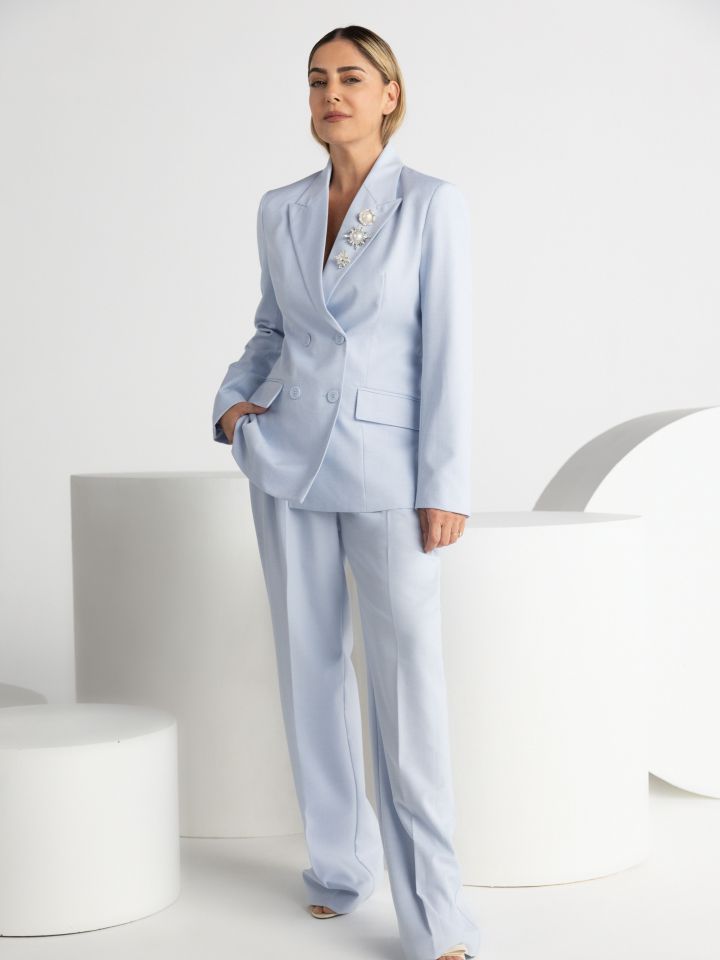 ג’קט SKY בצבע תכלת