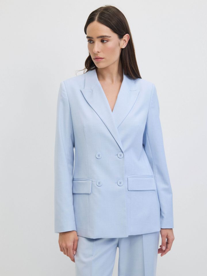 ג’קט SKY בצבע תכלת