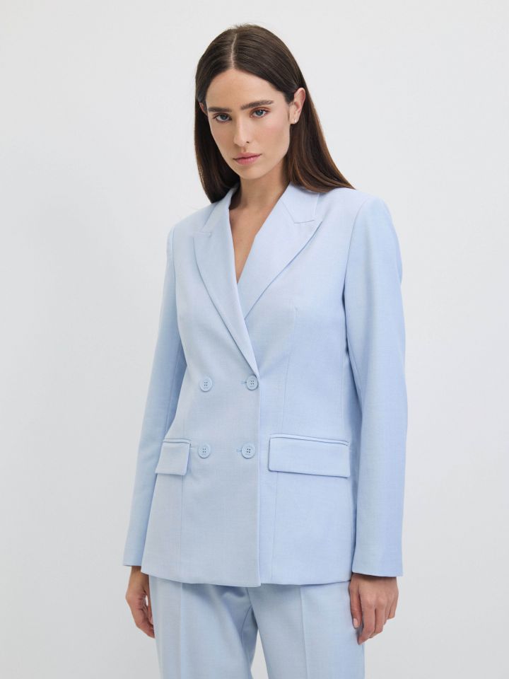 ג’קט SKY בצבע תכלת