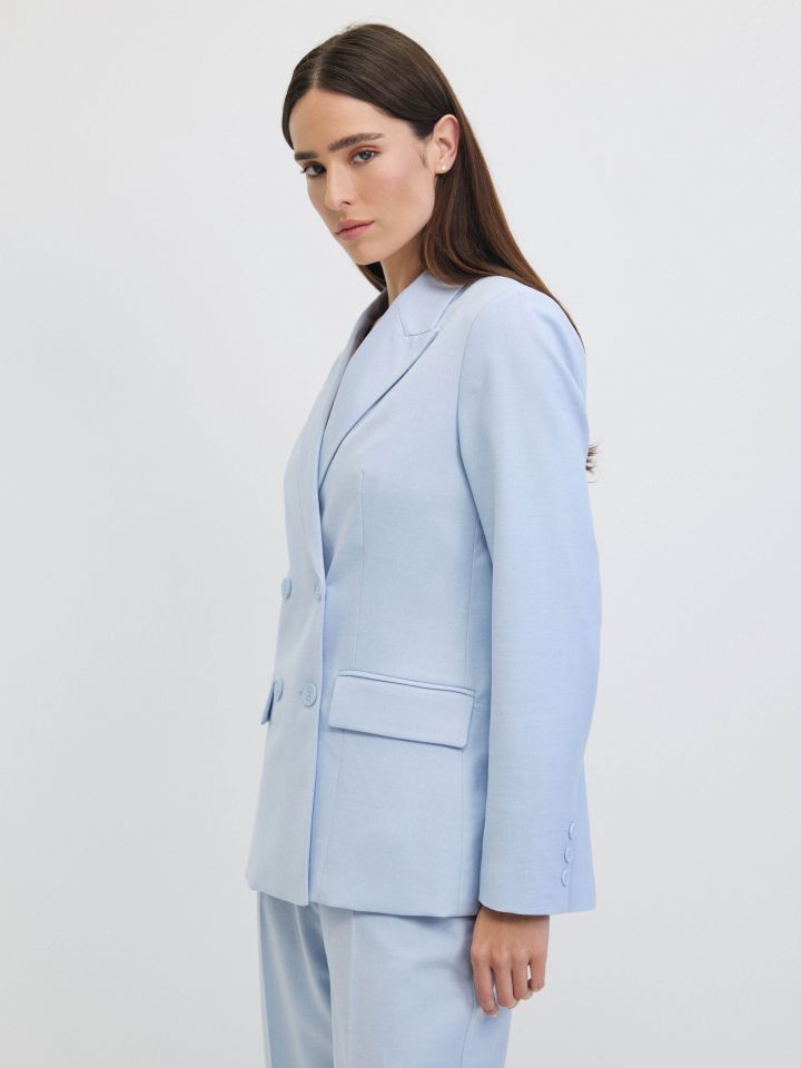 ג’קט SKY בצבע תכלת