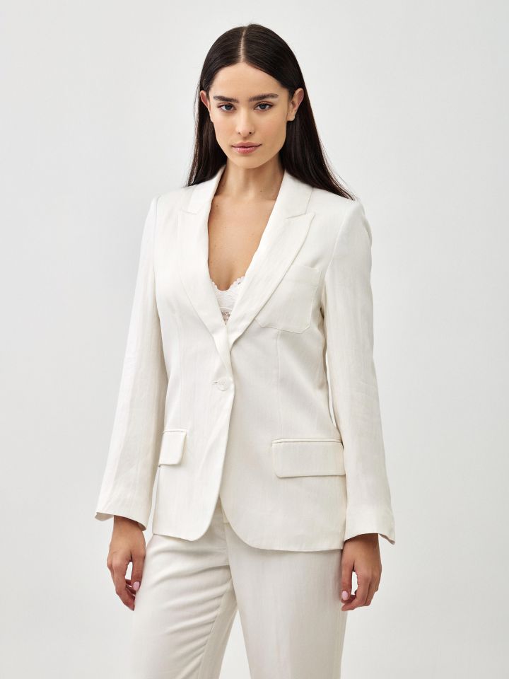 גקט  ROMI בצבע שמנת