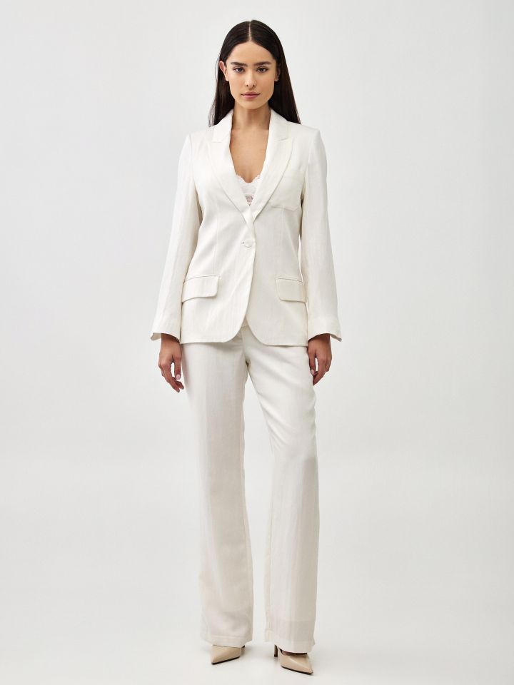 גקט  ROMI בצבע שמנת