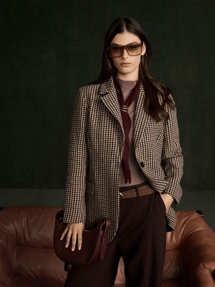 מעיל פפיתה בצבע פפיטה