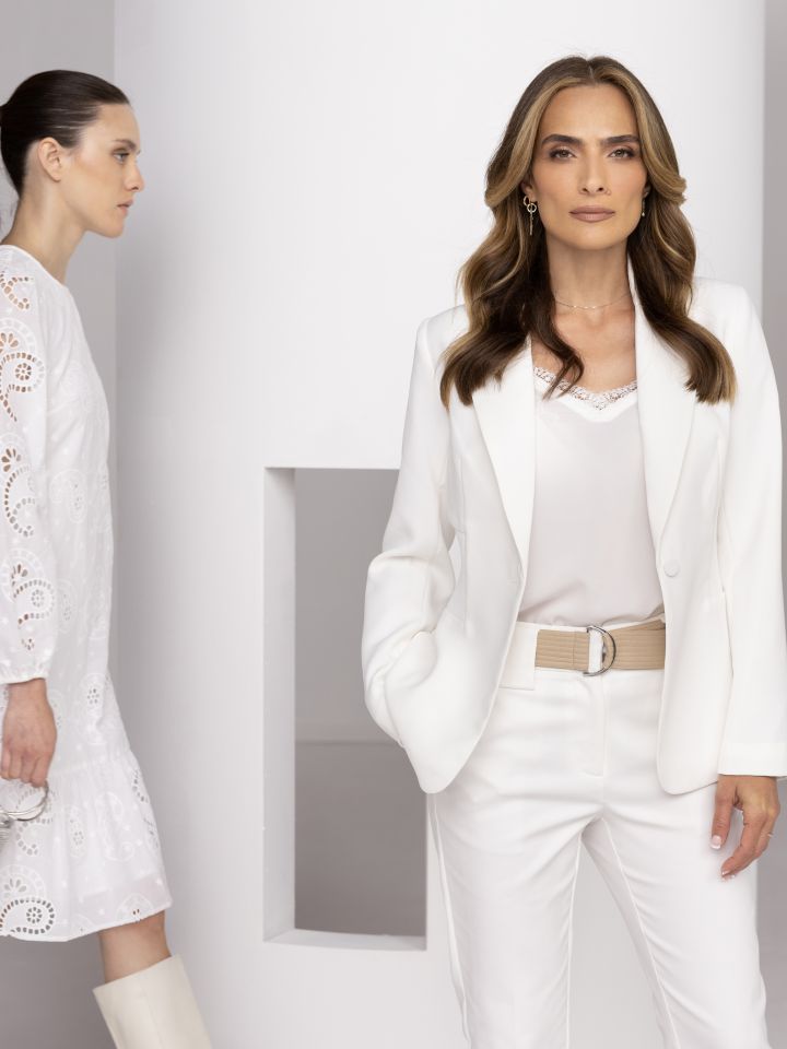 ג’קט ריב במותן בצבע אופוויט