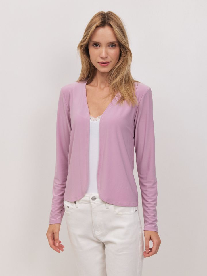 עליונית נאון PROMO בצבע ורוד עתיק