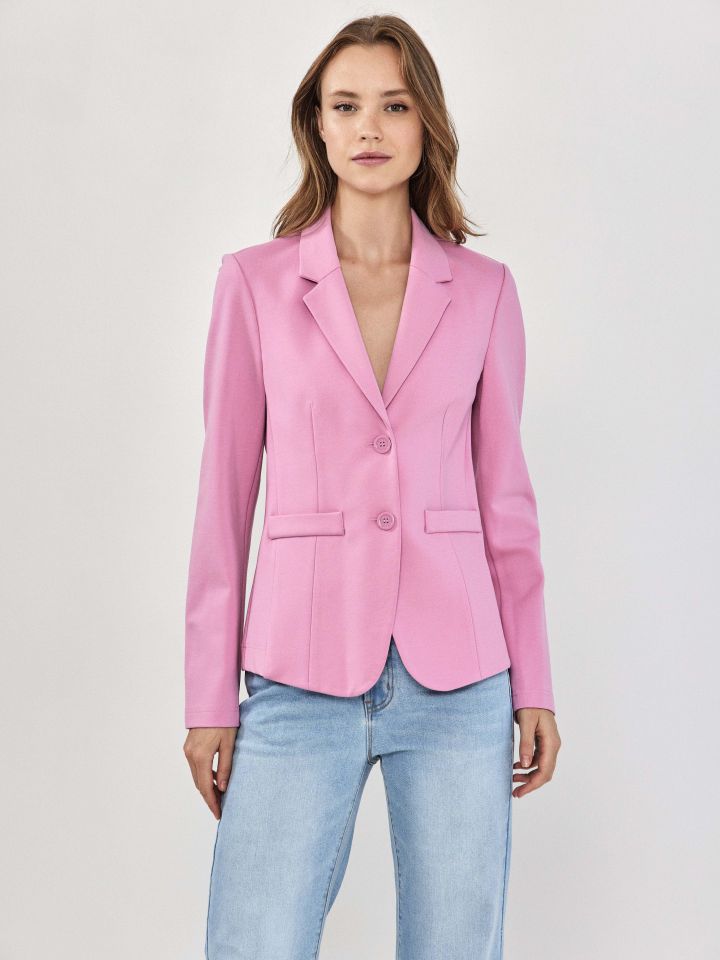 ג’קט מילנו PROMO בצבע ורוד